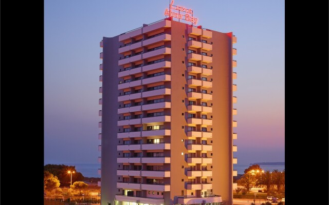 Отель Luna Alvor Bay Портимао вид на фасад