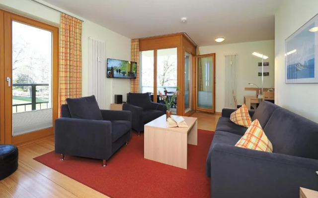 Kaiservillen Heringsdorf - Appartement mit 2 Schlafzimmern und Balkon D202