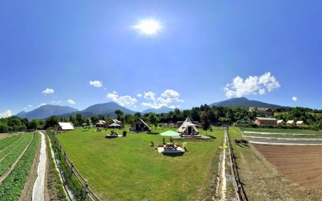Camping la ferme Décou'Verte