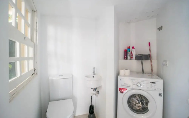 New Flat with Patio And Barbecue