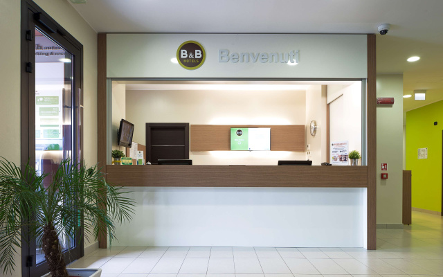 B&B HOTEL Bergamo City