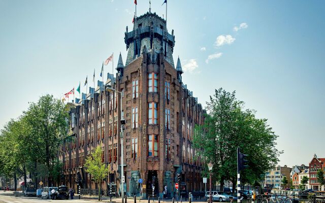 Отель Grand Hotel Amrath Amsterdam Нидерланды, Амстердам - 5 отзывов об отеле, цены и фото номеров - забронировать отель Grand Hotel Amrath Amsterdam онлайн спортивное сооружение