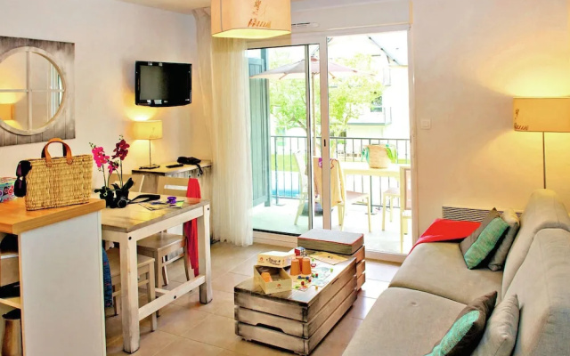 Modern apartment near the Relais Thalasso Thermes spa