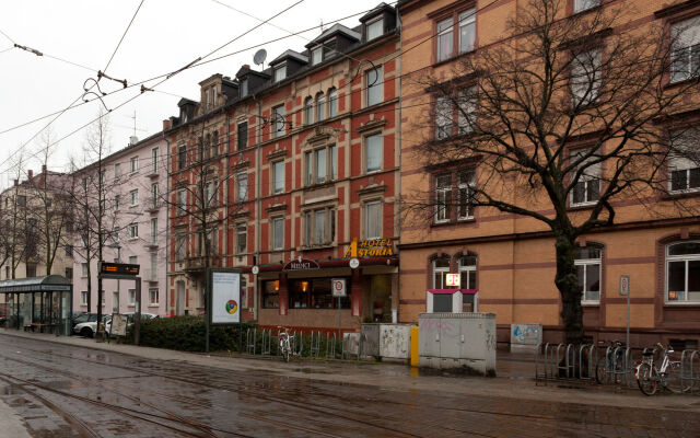 Hotel Astoria вид на фасад