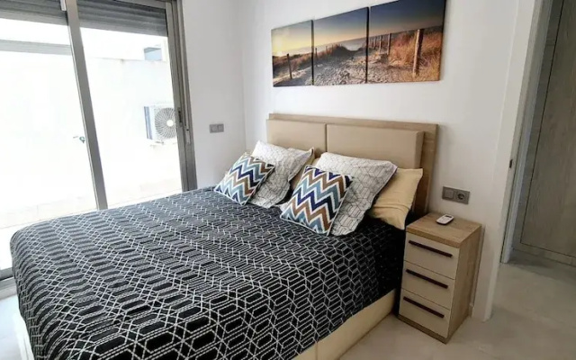 Apartment in Los Alcazares for 6