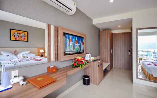 Отель Rigel Hotel Вьетнам, Нячанг - отзывы, цены и фото номеров - забронировать отель Rigel Hotel онлайн комната для гостей