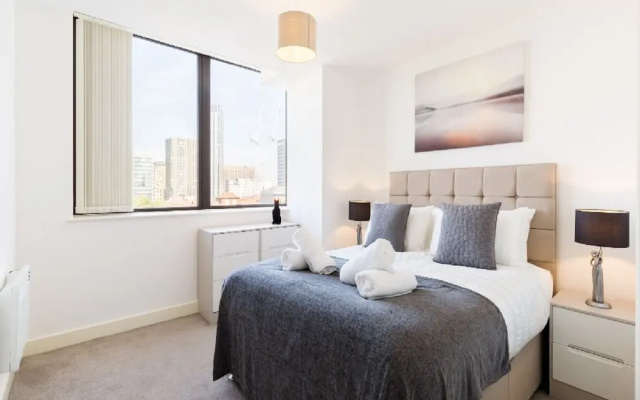 City Apartment With Gym on Broad street