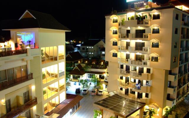 Tanawit Hotel & Spa, Hua-Hin вид на фасад
