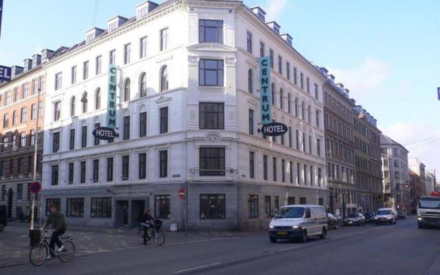 Zleep Hotel Copenhagen City вид на фасад