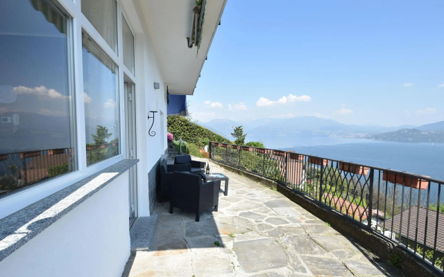 Apartment in Ghiffa With Lake Maggiore Views