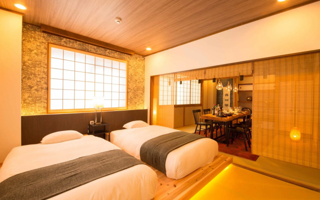 KONJAKUSO Osaka Dotonbori "YORIAI" Penthouse Stay