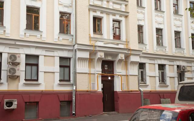 Гостиница Kvart Boutique Gorky Park в Москве отзывы, цены и фото номеров - забронировать гостиницу Kvart Boutique Gorky Park онлайн Москва вид на фасад