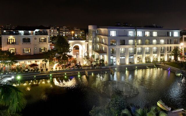 Отель Garco Dragon Hotel 2 Вьетнам, Ханой - отзывы, цены и фото номеров - забронировать отель Garco Dragon Hotel 2 онлайн вид на фасад