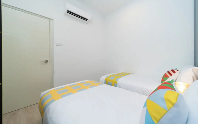 OYO Home 89392 Incredible 2br Arte Plus