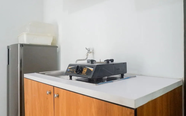 Spacious 1BR Apartment at Menara Rungkut By Travelio