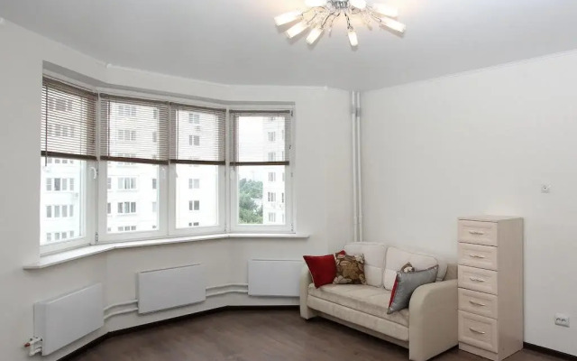 Отель Apartlux On Chertanova Москва комната для гостей