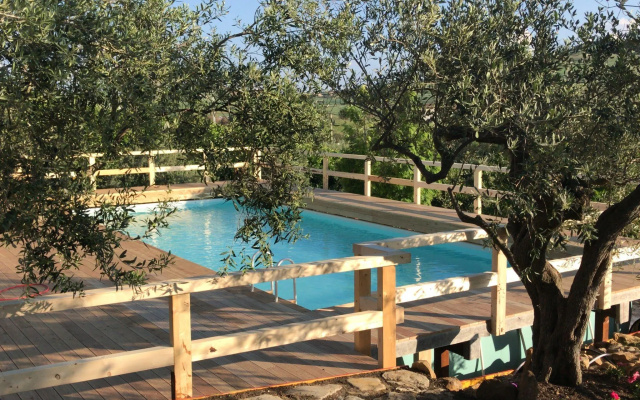 Villa in Alia With Pool & Olive Views