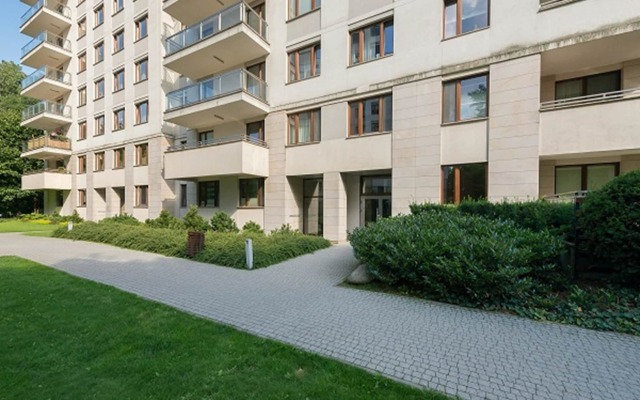 Апартаменты P&O Apartments Patria вид на фасад