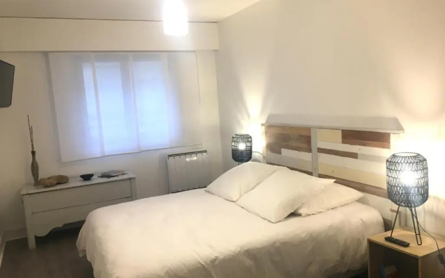L'ideal 112 - 85m2, 2 Chambres, Parking & Cabine de Plage
