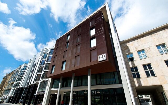 Boutique Hotel i31 Berlin Mitte вид на фасад