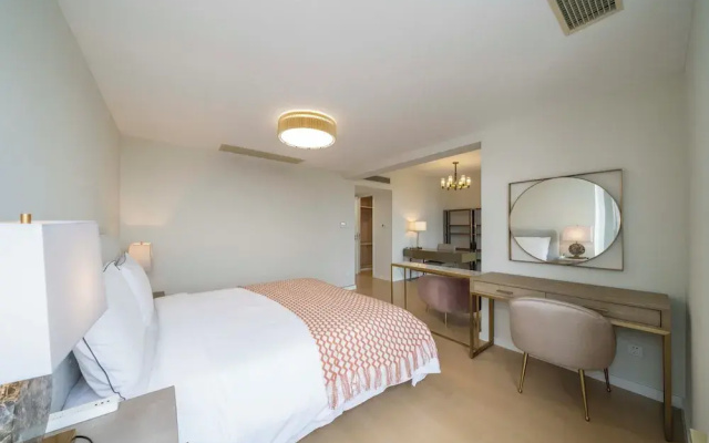 Tyms 3BR Duplex APT Xujiahui Shanghai