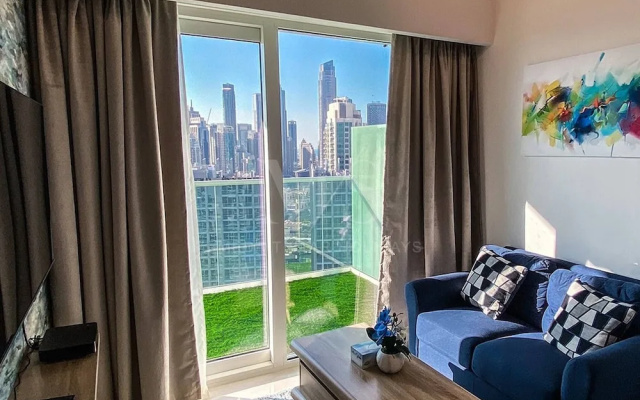 Mh - 1 Bhk Burj Khalifa View - Ref2601