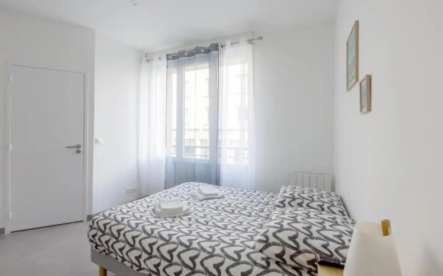 Studio Hyper centre proche tramway chaleureux et cocooning