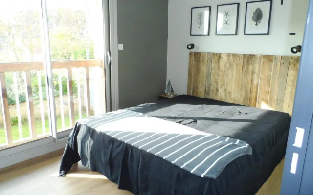 Appartement Cabourg, 2 pièces, 4 personnes - FR-1-487-180