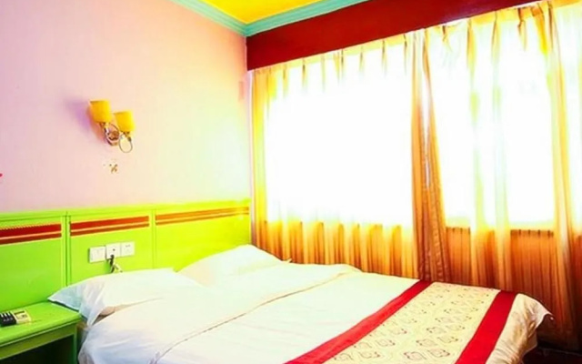 MANNSIC Hotel (Beijing Nongda Liudaokou Subway Station)