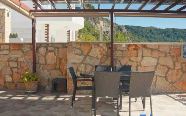 Qoople Villa Tepe with infinity pool and panoramic views