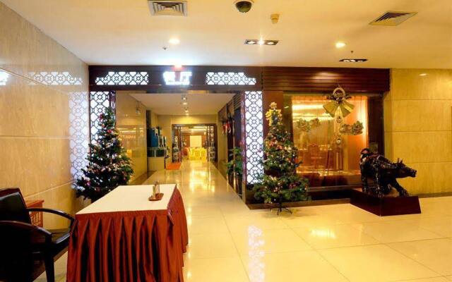 Отель Shanxi Wenyuan Hotel Китай, Сиань - отзывы, цены и фото номеров - забронировать отель Shanxi Wenyuan Hotel онлайн вид на фасад