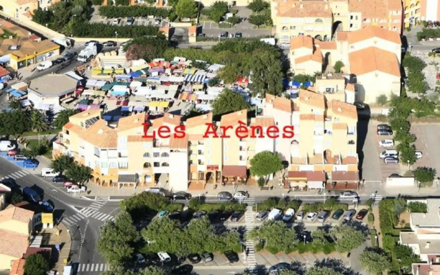 Résidence LES ARENES - 4 Pièces pour 7 Personnes 34