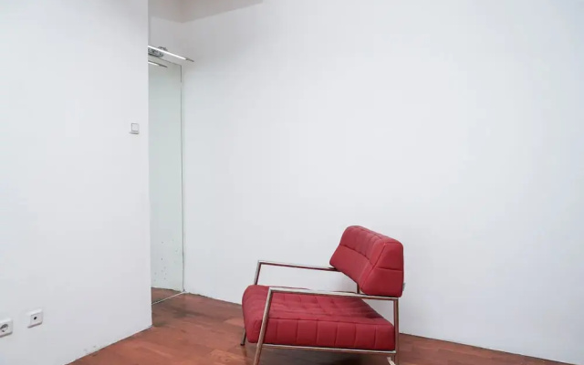 Elegant and Spacious 1BR Apartment at Citylofts Sudirman By Travelio
