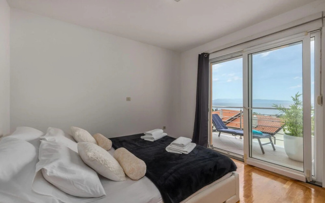 Awesome Apartment in Kostrena With Wifi and 3 Bedrooms