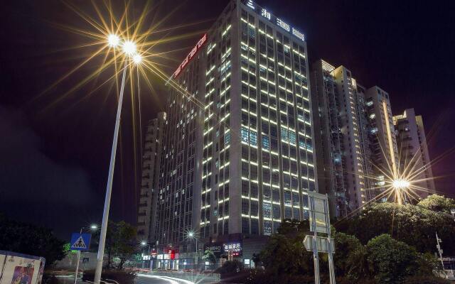 Hisoar Hotel Shenzhen Шэньчжэнь вид на фасад