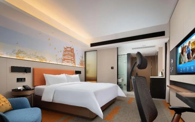 Hampton by Hilton Wuhan Sixin Guobo