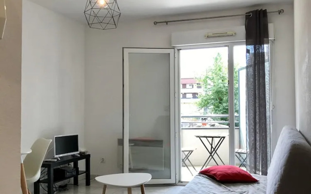 Studio proche du centre de Grenoble et universités
