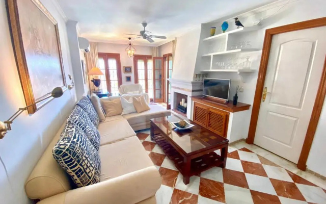 Luxury Puebla Aida Apartment with Golf View