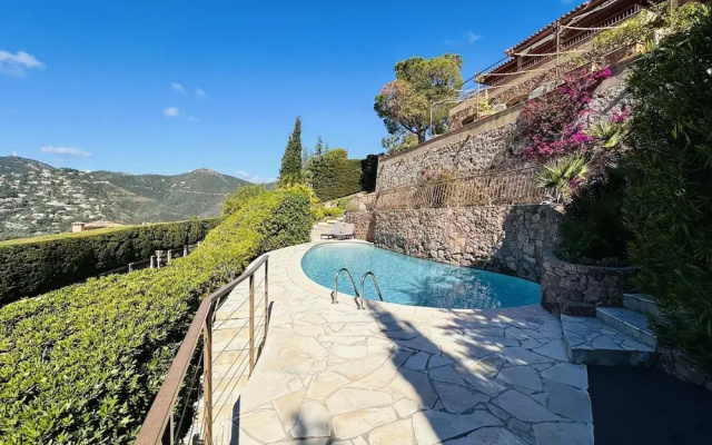 Sea View Villa in Theoule sur Mer With Pool- 2237