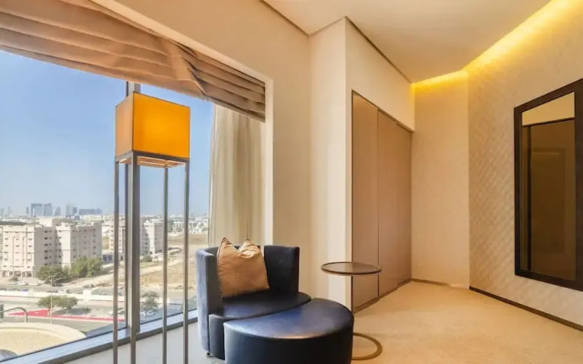 Premium Studio Near Dubai Frame Wafi Mall