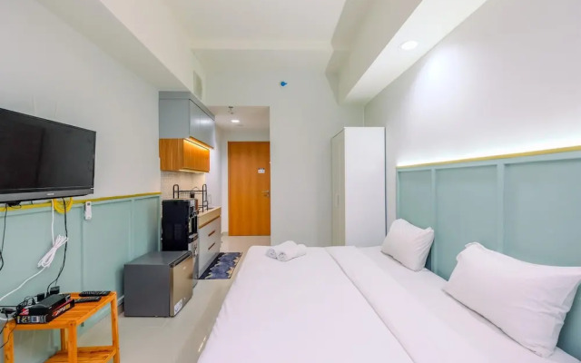 Minimalist Studio Apartment At Evenciio Margonda