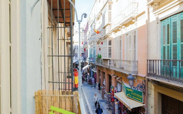 Apartment With one Bedroom in Málaga, With Wifi