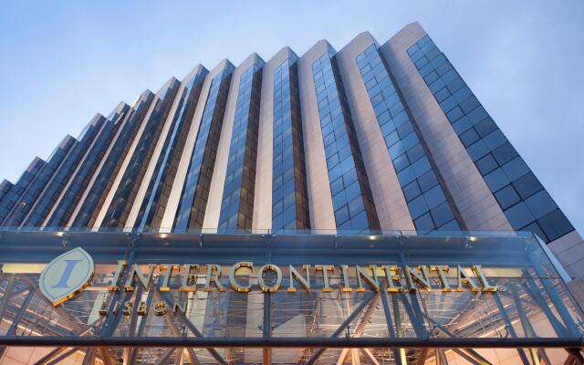 Отель InterContinental Lisbon вид на фасад