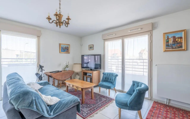 A Portee de Mer. Appt 70m2, 2ch+Parking