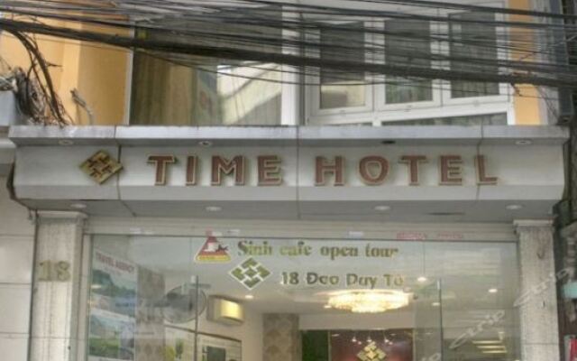 Time Hotel вид на фасад
