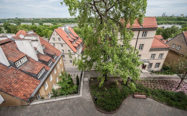 Апартаменты Elegant Apartment Old Town IV Варшава вид на фасад