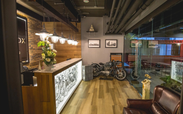 Sleep Box Sukhumvit 22