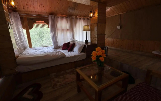 Tirthan village resort