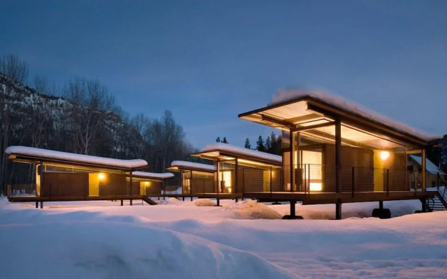 Rolling Huts