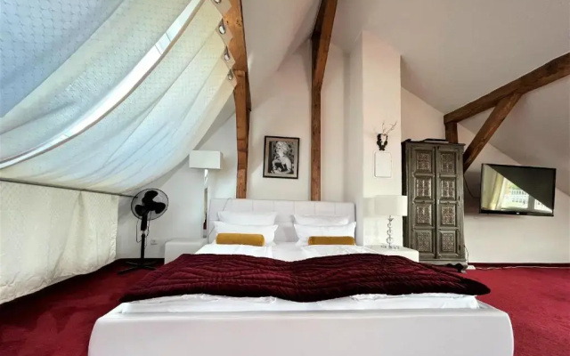 City Penthouse mit Dachterrasse